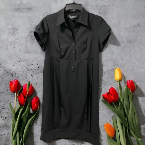 “RB Collection New York” Women BlackDress. Size: 8 - Picture 1 of 10